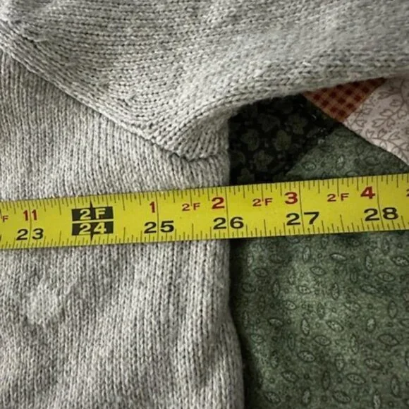 Christmas Cats Holiday Sweater Karen Scott 3X Sparkly Embellished Top - Picture 8 of 10